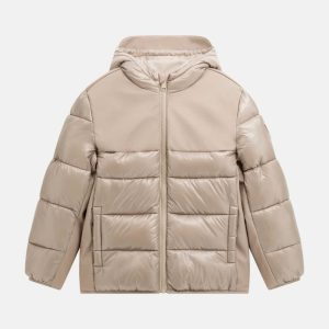 Padded puffer jacket