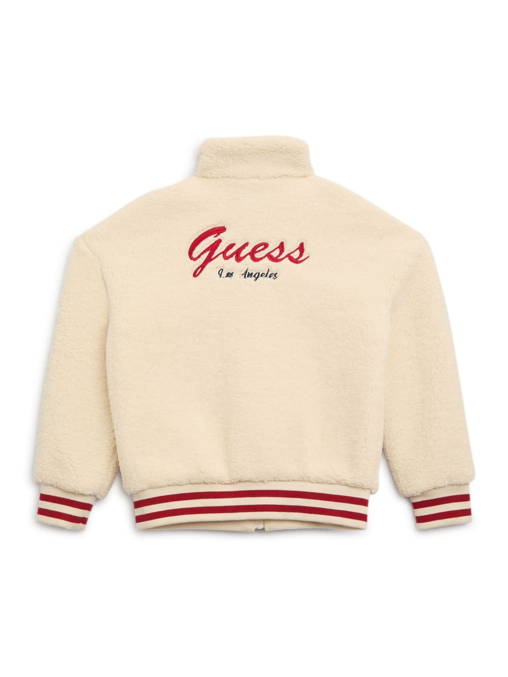 Faux-Fur Varsity Jacket (7-16) - Image 2