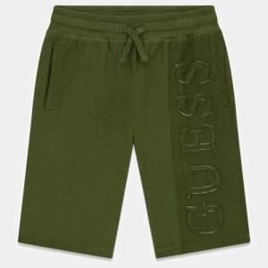 Side logo shorts
