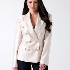 Eco Milla Double-Breasted Blazer