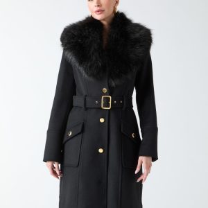New Wool-Blend Alice Coat