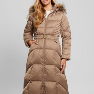 Olga Genuine Down Longline Jacket