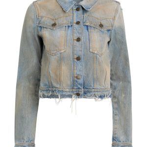 denim trucker jacket