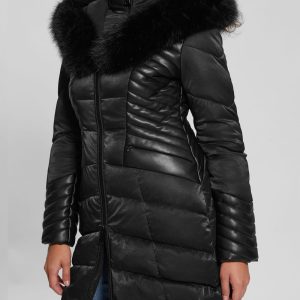 Oxana Hooded Puffer Coat