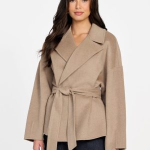 Ella Belted Short Coat
