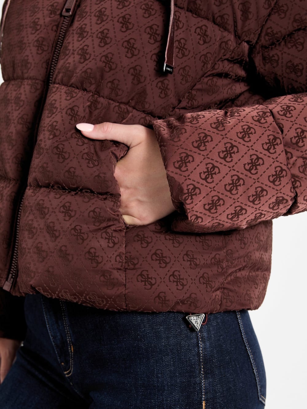 Daisy Quattro G Puffer Jacket - Image 5