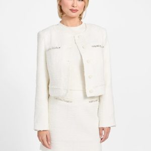 Eco Clotilde Tweed Jacket