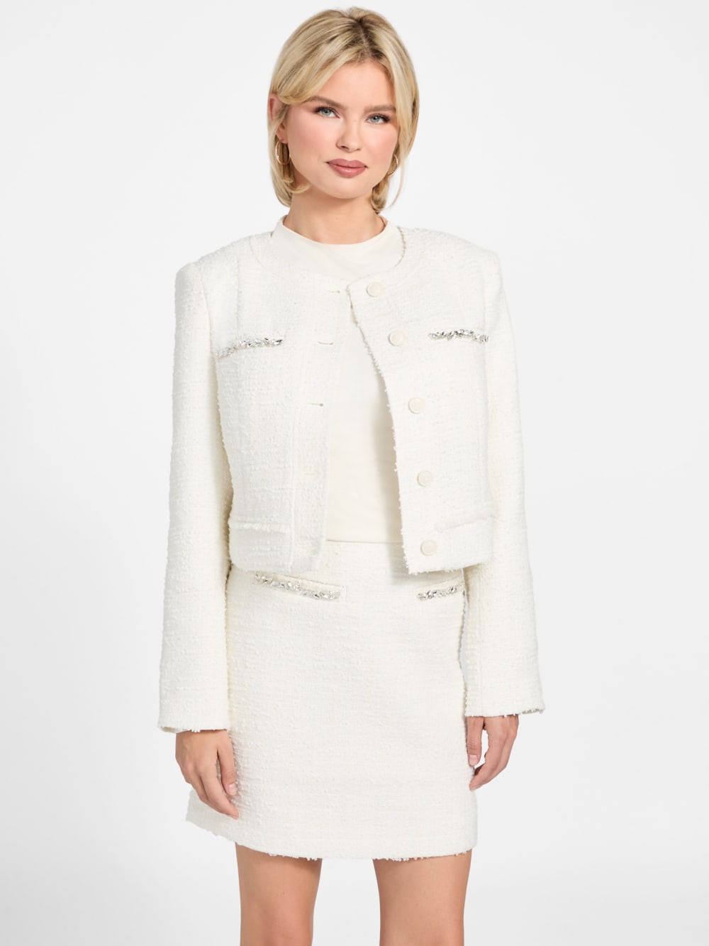 Eco Clotilde Tweed Jacket