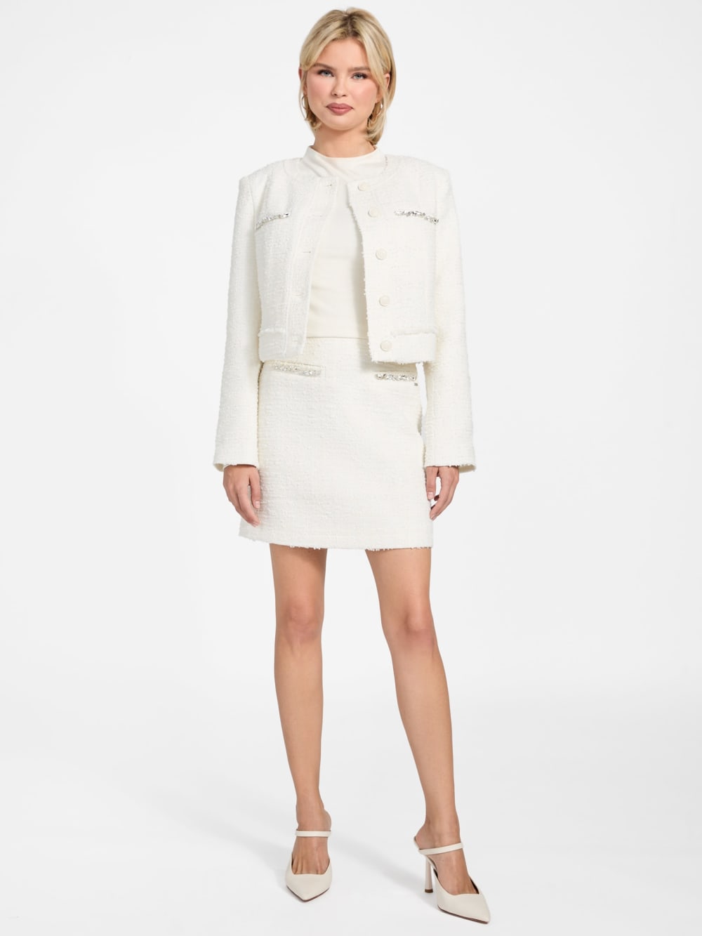 Eco Clotilde Tweed Jacket - Image 2