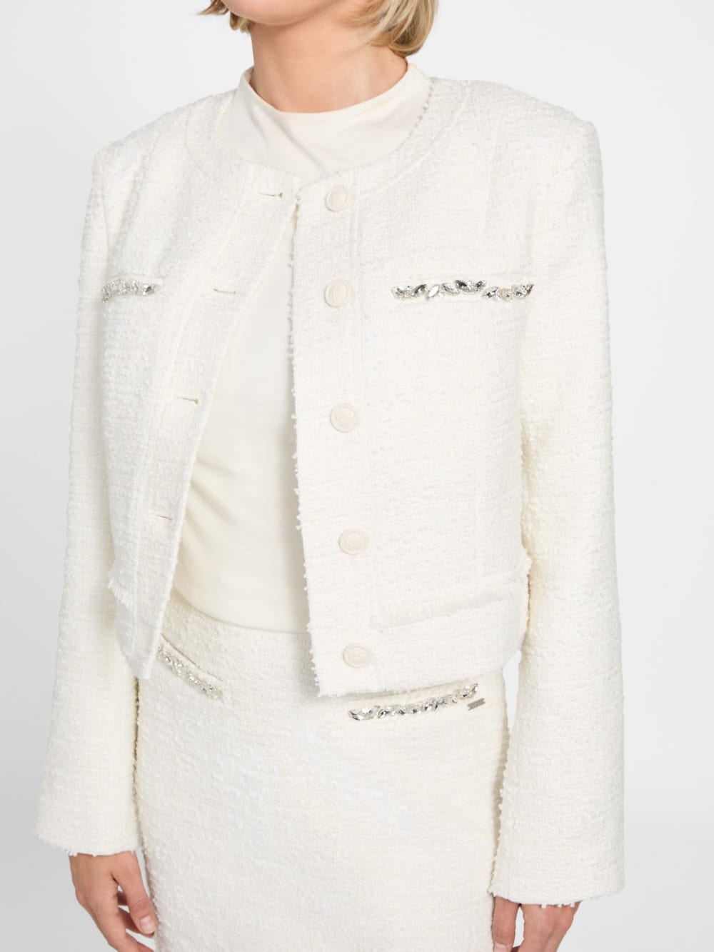 Eco Clotilde Tweed Jacket - Image 3