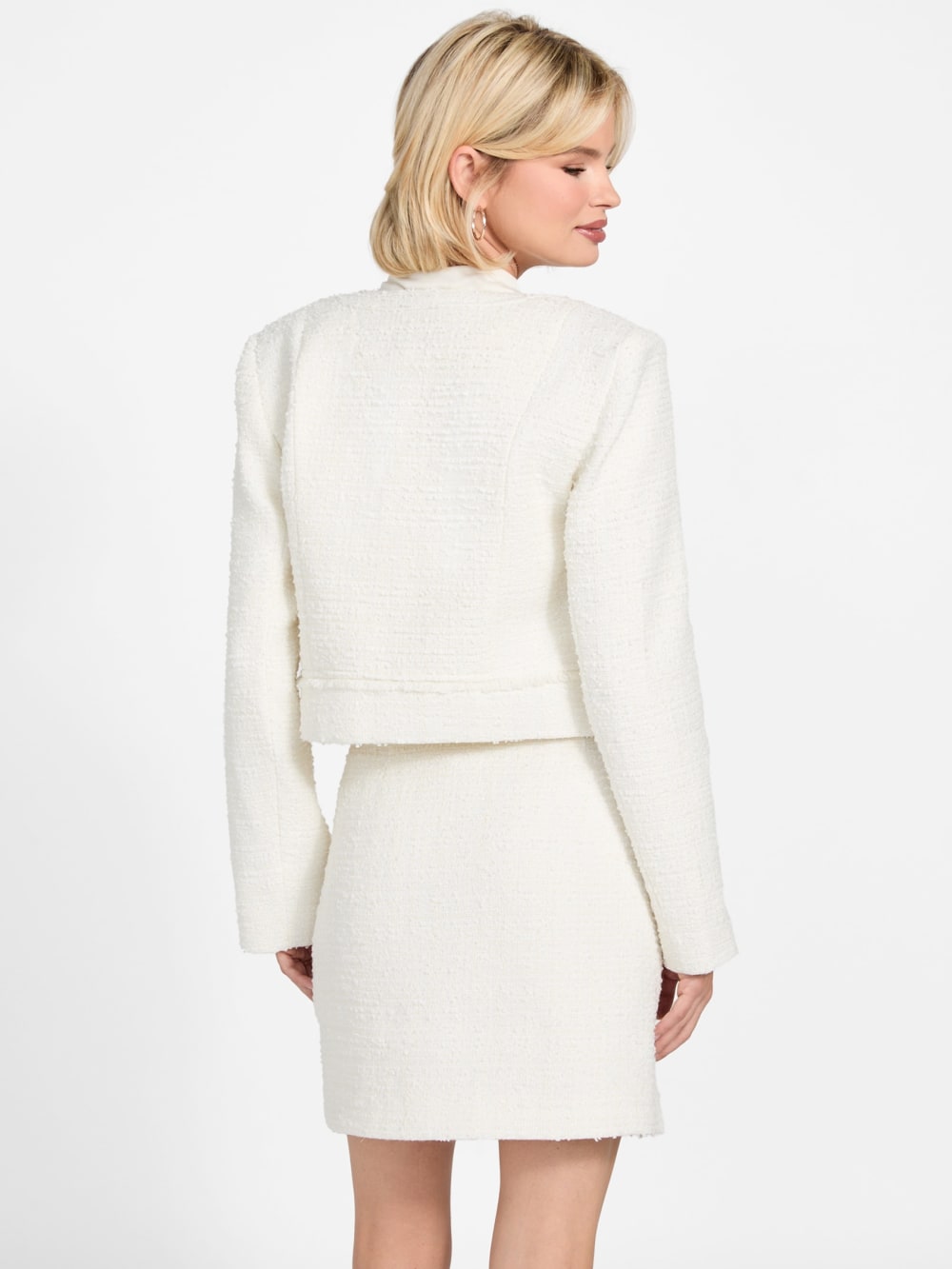 Eco Clotilde Tweed Jacket - Image 4