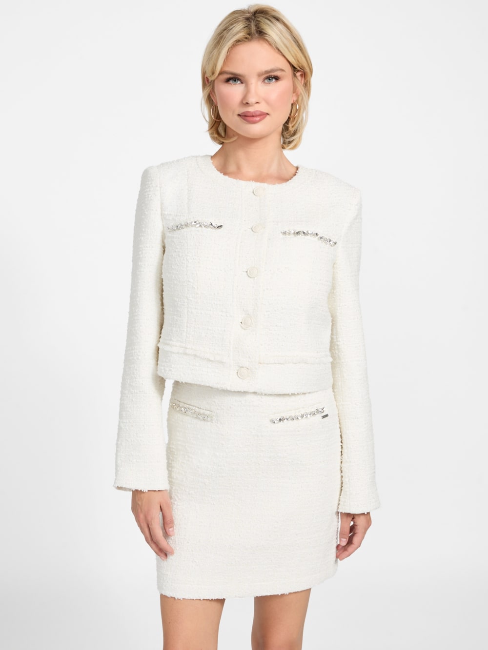 Eco Clotilde Tweed Jacket - Image 5