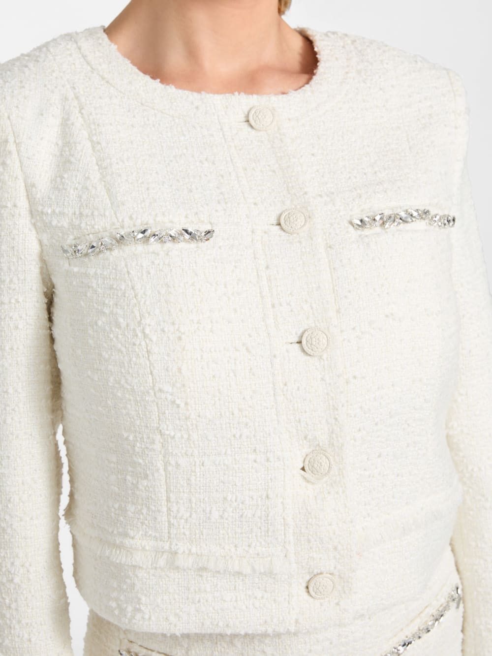 Eco Clotilde Tweed Jacket - Image 7