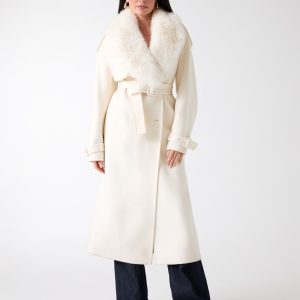 Ella Double-Breasted Coat