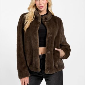 Luna Faux-Fur Jacket