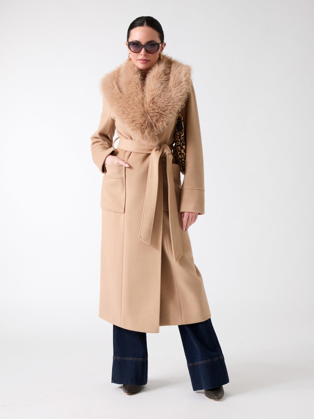 Charlize Wool-Blend Coat - Image 2