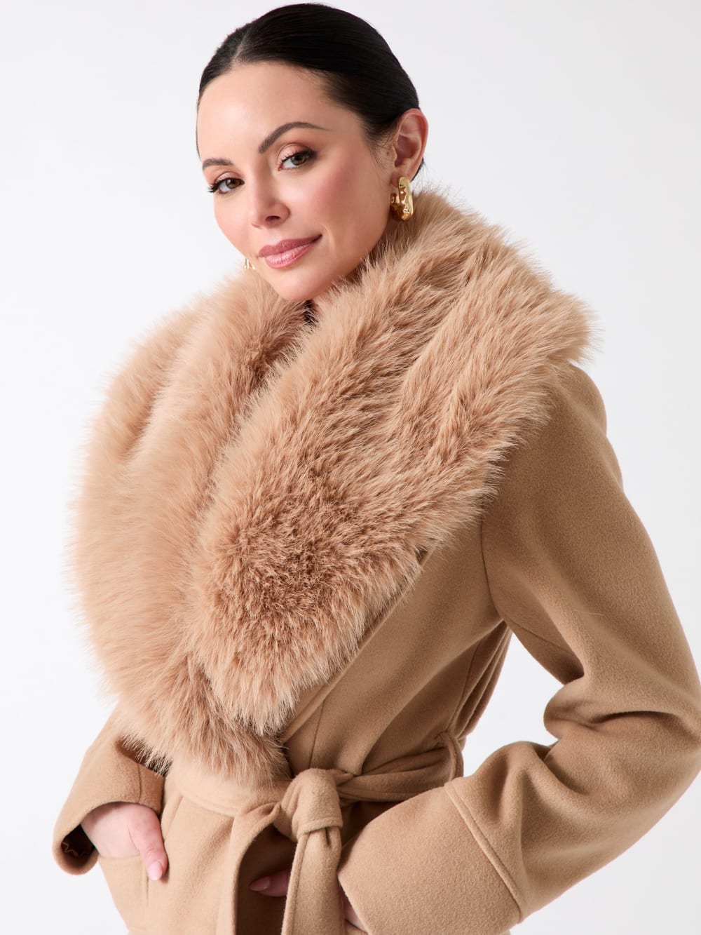 Charlize Wool-Blend Coat - Image 3