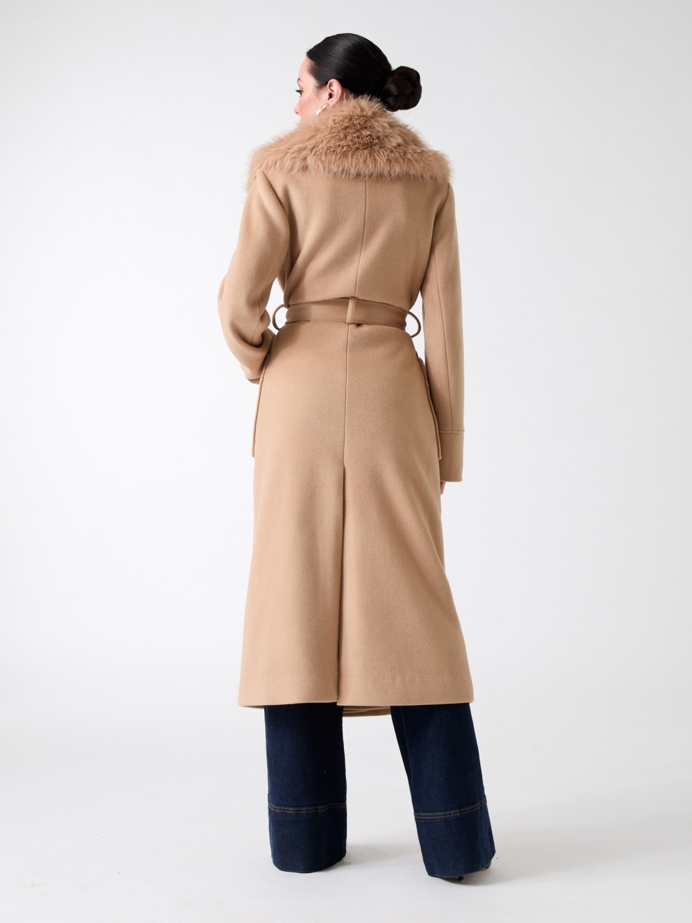 Charlize Wool-Blend Coat - Image 4