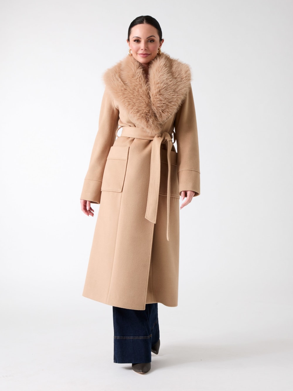 Charlize Wool-Blend Coat - Image 5