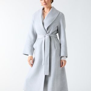 Keera Wool-Blend Coat