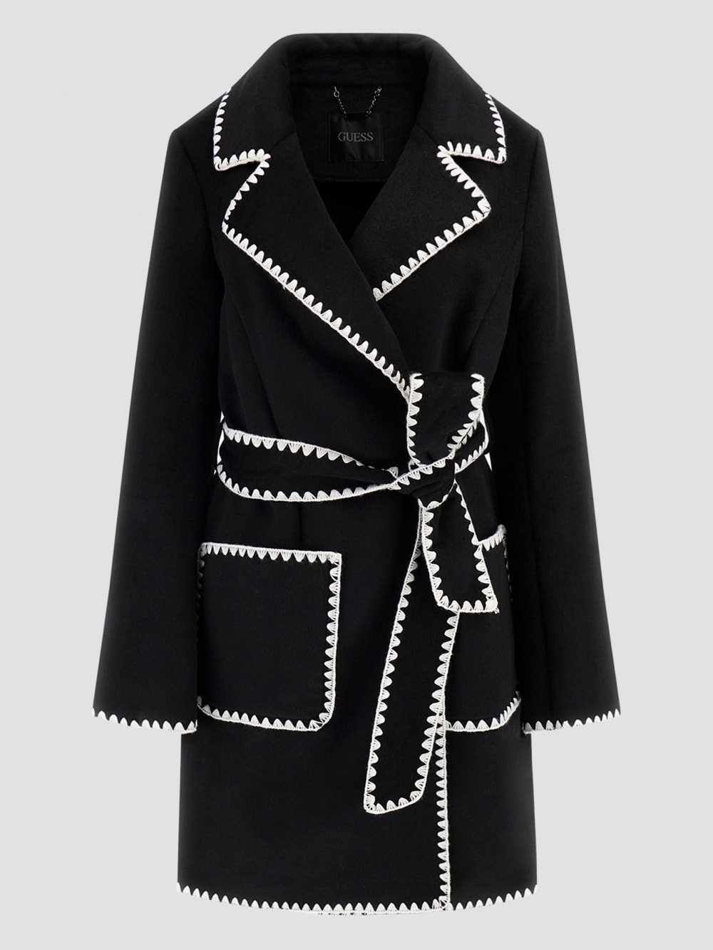 Eco Victoire Wool-Blend Coat - Image 3