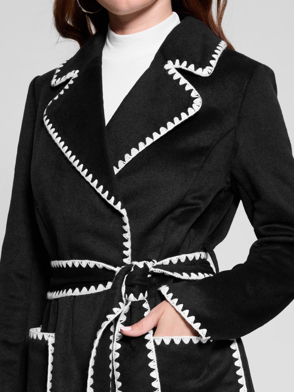Eco Victoire Wool-Blend Coat - Image 4