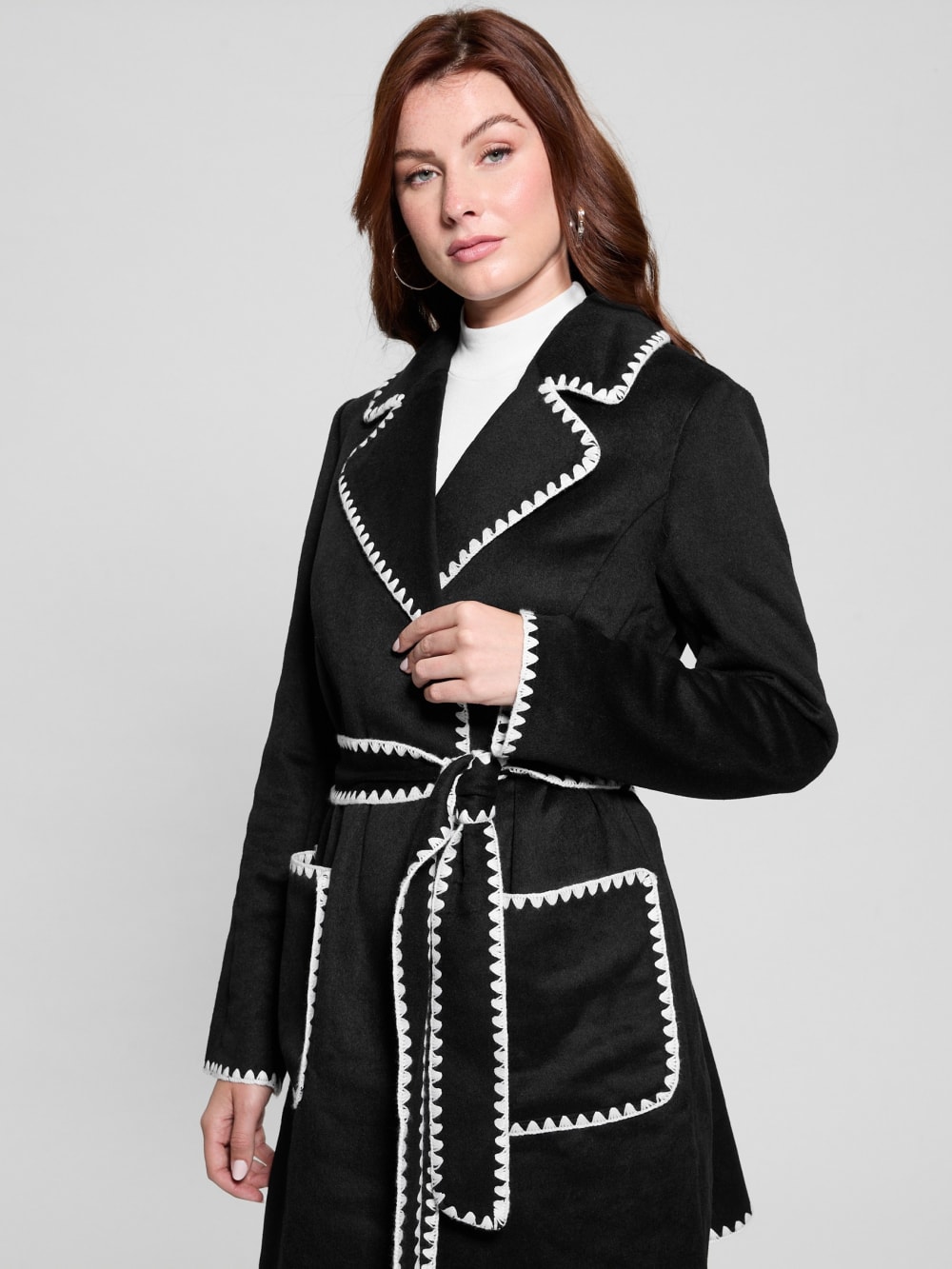 Eco Victoire Wool-Blend Coat - Image 5