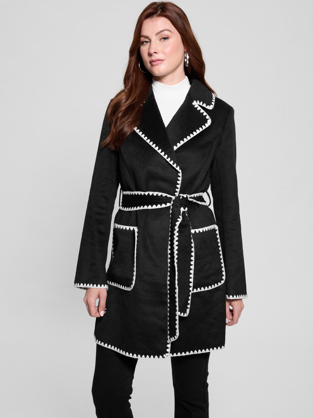 Eco Victoire Wool-Blend Coat - Image 6
