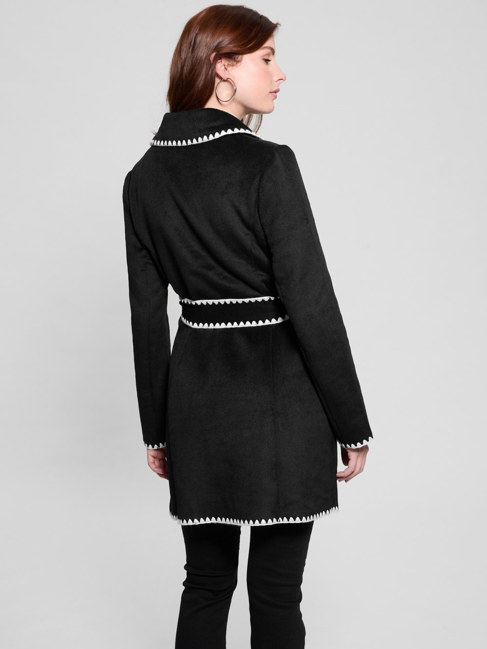 Eco Victoire Wool-Blend Coat - Image 7