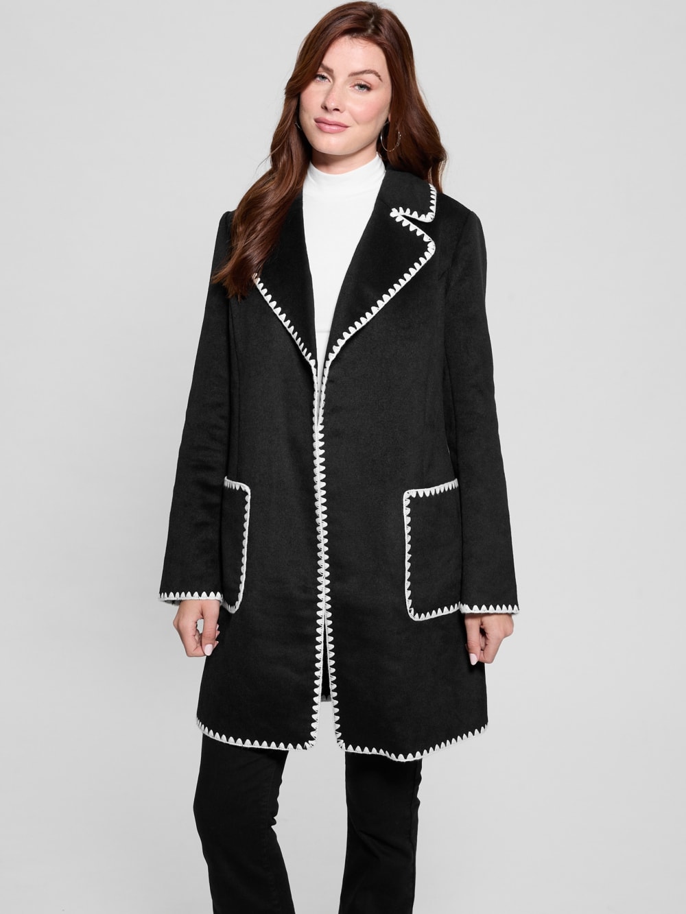 Eco Victoire Wool-Blend Coat - Image 8