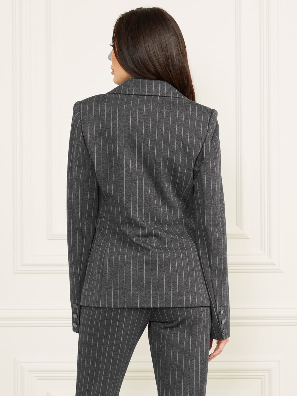 Hayden Pinstriped Blazer - Image 5