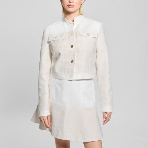 Elsie Tweed and Denim Jacket