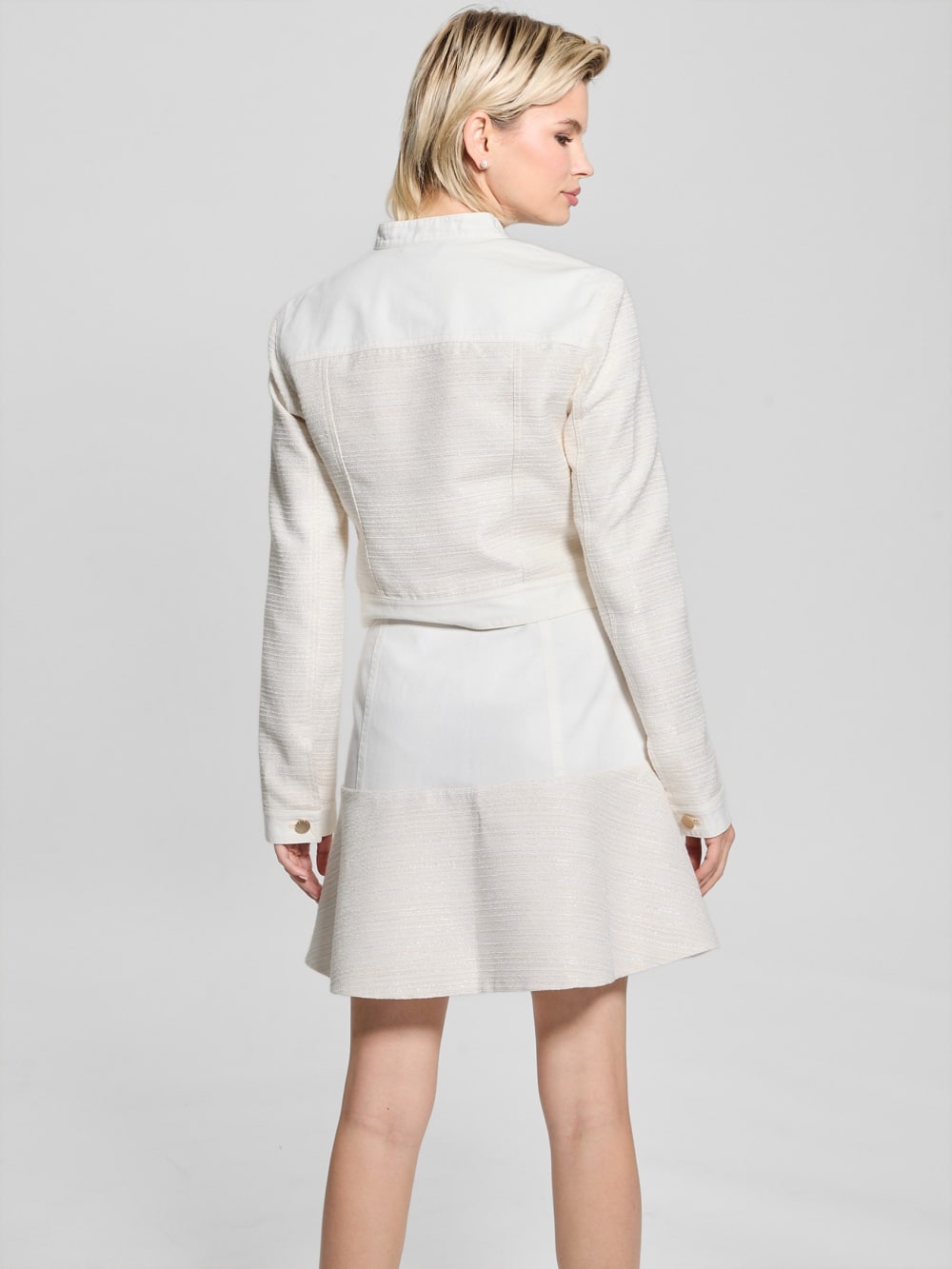 Elsie Tweed and Denim Jacket - Image 4