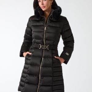 Eco Jastin Quilted Down Midi Jacket