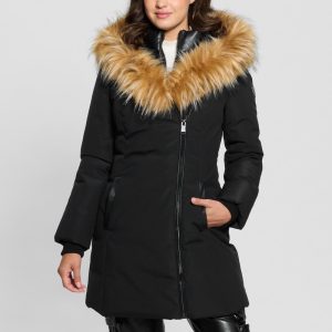 Mid-Length Puffer Jacket