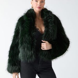 Lula Faux-Fur Coat