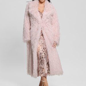 Fenix Faux-Fur Longline Coat