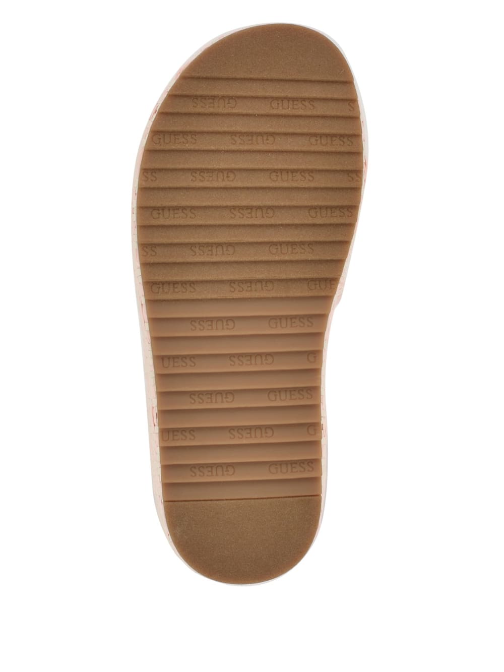 Longoh Raffia Platform Slide Sandals - Image 5