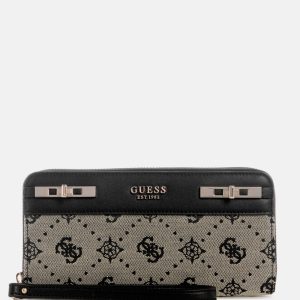 Melinda Quattro G Large Zip-Around Wallet