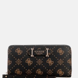Carrie Quattro G Large Zip-Around Wallet