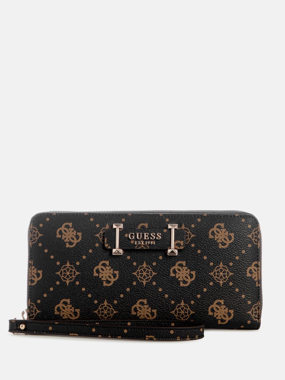 Carrie Quattro G Large Zip-Around Wallet