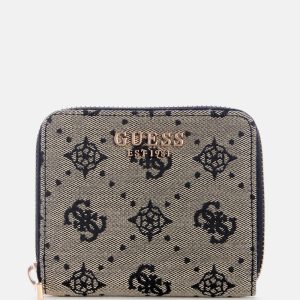 Melinda Quattro G Small Zip-Around Wallet