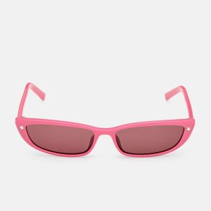 Thin Cat-Eye Sunglasses