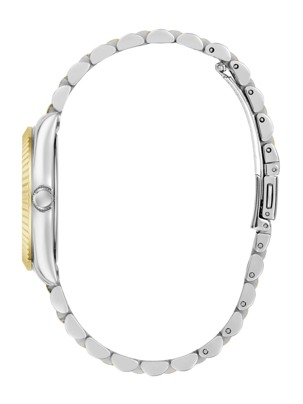 Two-Tone and Green Multifunction Watch - Image 3