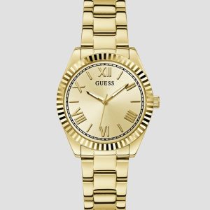 Gold-Tone Analog Watch