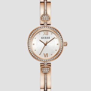 Rose Gold-Tone Analog Watch