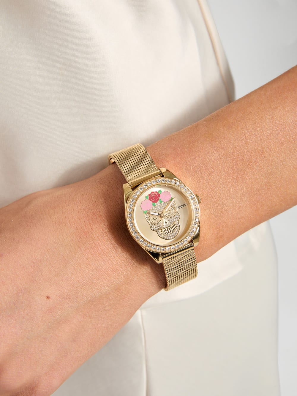 Gold-Tone Analog Watch - Image 2