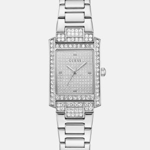 Stainless steel analogue watch 23 mm