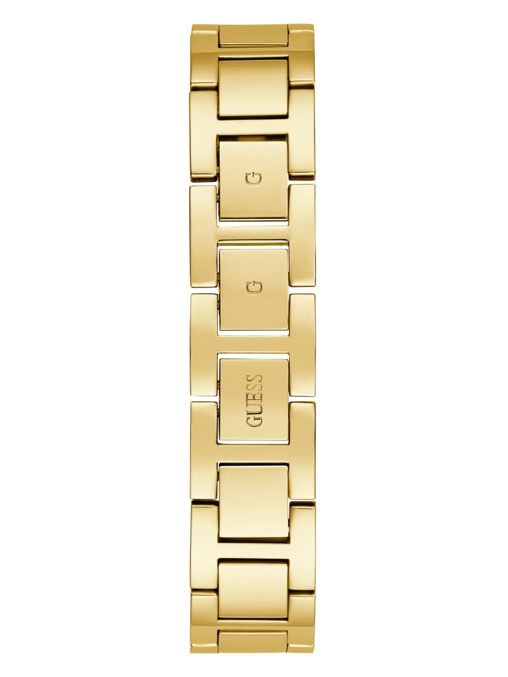 Gold-Tone Crystal Triangle Analog Watch - Image 4