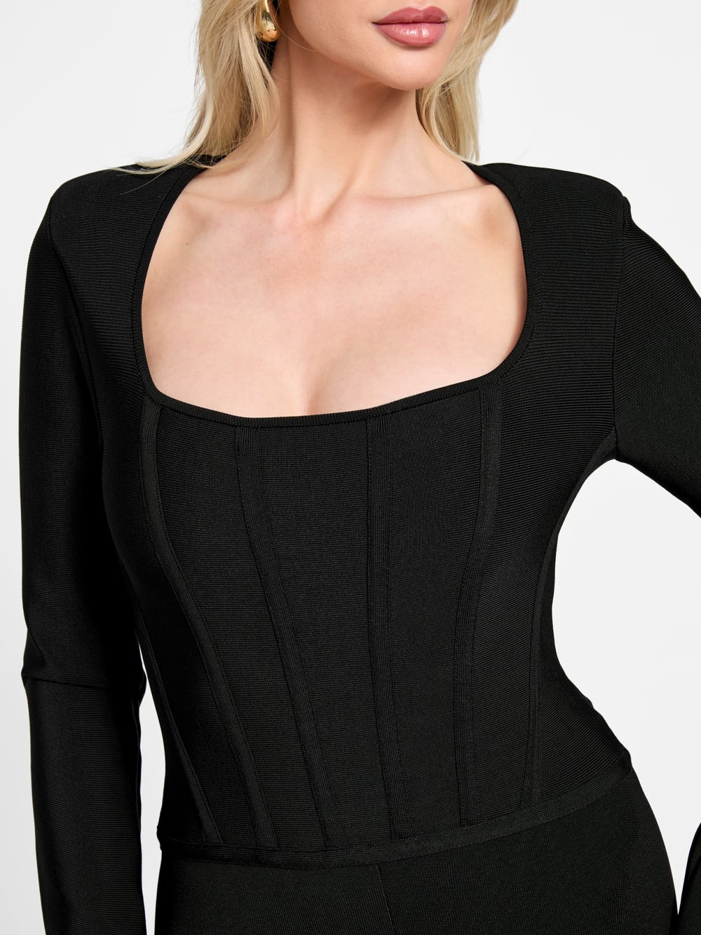 Aisha Bandage Jumpsuit - Image 2